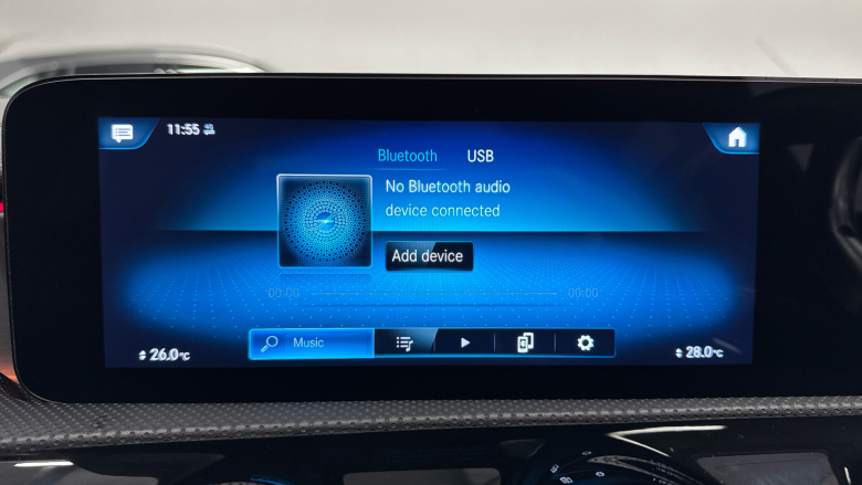 Mercedes-Benz CLA 180 AMG Line Premium Plus 4dr Tip Auto Petrol Saloon